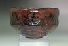 Kato Sekishun Tatsutanisiki Chawan | Antique Japanese raku pottery teabowl #5094