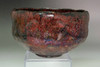 Kato Sekishun Tatsutanisiki Chawan | Antique Japanese raku pottery teabowl #5094
