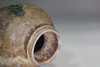 Shigaraki-yaki Kake-hanaire | Vintage Japanese pottery flower vase #5099