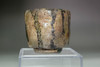 Antique Japanese ORIBE pottery cup #5108