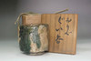 Antique Japanese ORIBE pottery cup #5108