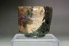 Antique Japanese ORIBE pottery cup #5108