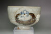 Shimizu Kosho (1911-1999) Dorobotoke Chawan | Vintage Japanese pottery teabowl #5112