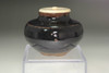 Kato Bakutai (1861-1943) SETO CHAIRE Antique Jpanese pottery tea caddy #5116