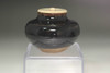 Kato Bakutai (1861-1943) SETO CHAIRE Antique Jpanese pottery tea caddy #5116