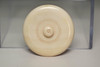 Kato Bakutai (1861-1943) SETO CHAIRE Antique Jpanese pottery tea caddy #5116
