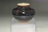 Kato Bakutai (1861-1943) SETO CHAIRE Antique Jpanese pottery tea caddy #5116