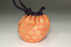 Kato Bakutai (1861-1943) SETO CHAIRE Antique Jpanese pottery tea caddy #5116