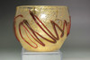 Gold Glazed Glass Bowl #5120 Gold Glazed Glass Bowl #5120