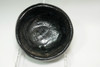 Raku 7th Chonyu (1714-1770) KURO RAKU CHAWAN Antique black teabowl #5129