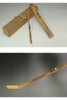 Kawakami Fuhaku (1719-1807) CHASHAKU Antique bamboo tea scoop #5130