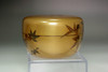 NATSUME Japanese gold lacquered tea caddy #5135