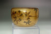 NATSUME Japanese gold lacquered tea caddy #5135