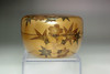 NATSUME Japanese gold lacquered tea caddy #5135