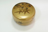 NATSUME Japanese gold lacquered tea caddy #5135