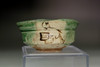 18C Antique ORIBE ware cup #5137