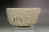 17/18C Antique SHINO ware teabowl EDO period #5143
