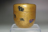 Antique NATSUME gold lacquered teacaddy EDO period #5148