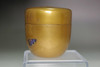 Antique NATSUME gold lacquered teacaddy EDO period #5148