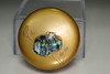 Antique NATSUME gold lacquered teacaddy EDO period #5148