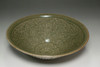 14C-17C YAOZHOU Celadon Bowl with Raised Design of Children and Tang Grass Motif #5151