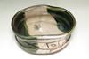 Antique ORIBE ware teabowl EDO period #5162