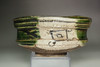 Antique ORIBE ware teabowl EDO period #5162
