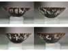 Antique Song Dynasty Jian Ware Tenmoku Bowl with Tortoiseshell Glaze #5172
