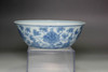 Ming Dynasty Chenghua Period Blue-and-White Cup #5186 Ming Dynasty Chenghua Period Blue-and-White Cup #5186