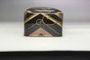 Antique Makie Fubako - Japanese Gold Lacquered Wooden Letter Box #5195