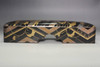 Antique Makie Fubako - Japanese Gold Lacquered Wooden Letter Box #5195