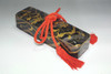 Antique Makie Fubako - Japanese Gold Lacquered Wooden Letter Box #5195