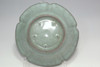 Antique Song Dynasty Celadon Bowl with Floral Rim Design #5204