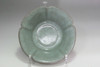 Antique Song Dynasty Celadon Bowl with Floral Rim Design #5204