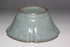 Antique Song Dynasty Celadon Bowl with Floral Rim Design #5204