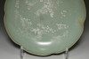 10C-13C Antique RU ware lobed dish #5212