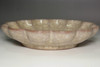 Guan ware crackle-glazed chrysanthemum petal plate #5213