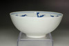 Ming Dynasty Blue and White Porcelain Bowl with Phoenix Design #5222