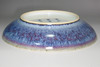 A Rare Qing Dynasty Kangxi Period Flambé-Glazed Porcelain Dish #5228