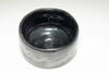 Raku 9th Ryonyu (1756-1834) Kuro-raku teabowl #5230