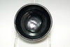 Raku 9th Ryonyu (1756-1834) Kuro-raku teabowl #5230