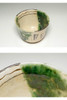 Kato Shuntai (1802-1877) Antique ORIBE ware cup #5232