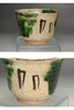 Kato Shuntai (1802-1877) Antique ORIBE ware cup #5232
