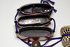 Red Lacquer Makie Inro with Deer Antler Netsuke, Edo Period #5234