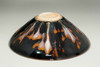Song Dynasty 13C Jizhou Kiln Tortoiseshell Tenmoku Tea Bowl #5237