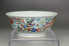 A 15C Chinese Polychrome Dragon and Phoenix Cup, Chenghua Mark #5239