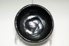Ogawa Choraku (disciple of Raku Keinyu) Antique KURO RAKU teabowl #5240