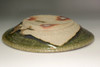 Koie Ryoji (1938- 2020) Vintage ORIBE pottery bowl #5241