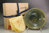 Koie Ryoji (1938- 2020) Vintage ORIBE pottery bowl #5241