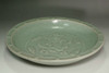 A Rare Longquan Celadon ‘Dragon’ Dish, Yuan/Ming Dynasty (14-16C) #5242